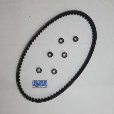 PAKET RACING BELT & SUPER ROLLER BRT BEAT KARBU SCOOPY KARBU 7 GRAM