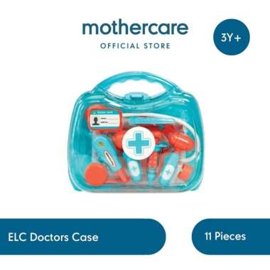 ELC Doctors Case - Mainan Edukasi Dokter Dokteran Anak