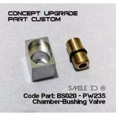 PART UPGRADE BUSING VALVE CP88/M92FS