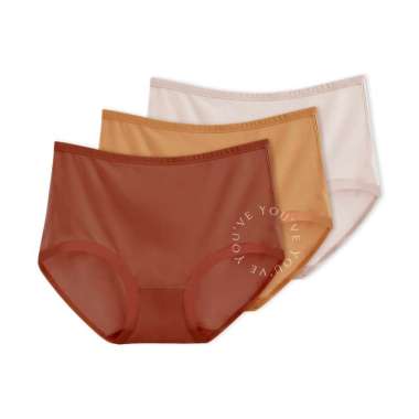 YouHave ( You’ve ) 3 PCS Celana Dalam Maxi CD Wanita Women Woman Celana dalam Panty Wanita CD Wanita