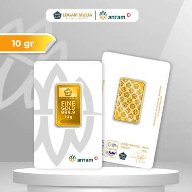 Flash Sale - Emas ANTAM Logam Mulia Certicard - 10 gr (TTS)