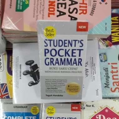 Buku Students Pocket Grammar - Teguh Handoko