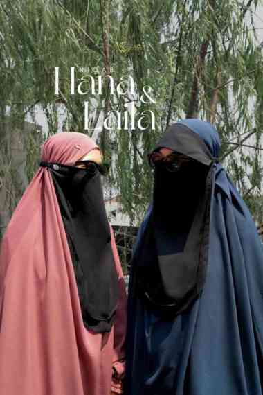 NIQAB HANA & LAILA BY ZAKIA LAILA
