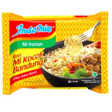 Indomie Rasa Mi Kocok Bandung Soto Banjar Limau Kulit 75gr Khas Kalimantan Selatan Kalsel Indomi Mie