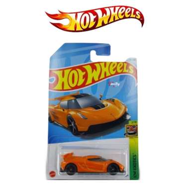 Hot Wheels 2020 Koenigsegg Jesko Orange Exotics