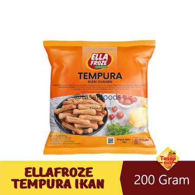 Ellafroze Tempura 200 Gr Olahan Ikan Frozen