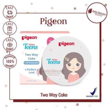 PIGEON TEENS Two Way Cake Natural Beige Sand Fullsize Sand