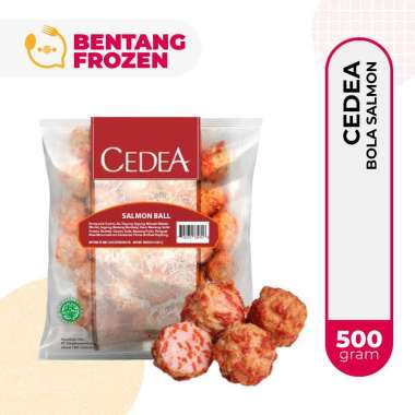 Cedea Salmon Ball 500gr / Cedea Bakso Salmon / Baso Salmon