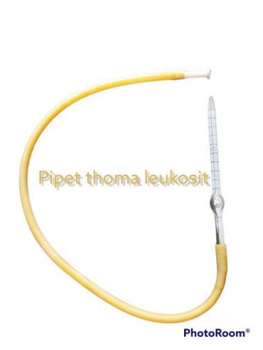 Pipet Thoma Leukosit Superior Marienfield untuk Haemocytometer leukosit