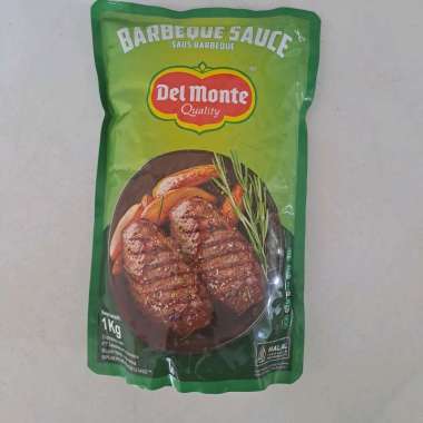DELMONTE Barbeque Sauce 1kg Saus Barbeque