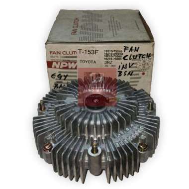 Fan Clutch-Kopling Kipas Radiator Toyota Innova & Hilux & Fortuner Bensin