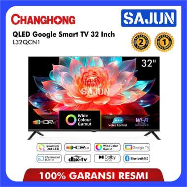 Changhong QLED TV 32 inch HD Google Smart TV Digital TV (L32QCN1)