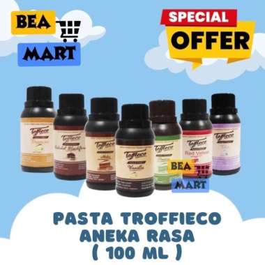 Toffieco Perisa/ Perasa / Pewarna / Essence Makanan 100gr | Aneka Rasa Pasta Tofieco 100 ml gr gram 
