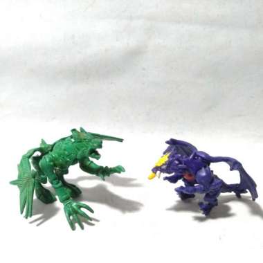 Robot Dragon Myth Monster Beast Naga Wyvern No Digimon Jadul Rare Toys