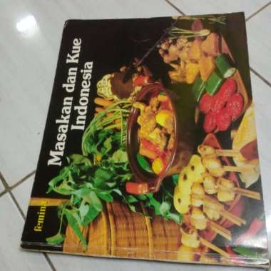 MASAKAN DAN KUE INDONESIA-FEMINA-di gudang