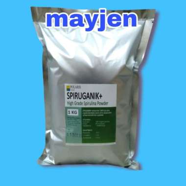 Spiruganik Spirulina Powder 1 kg Spiruganik+
