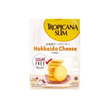 Tropicana Slim Hokkaido Cheese Cookies 5 Sachets
