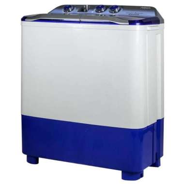 Mesin Cuci 2 Tabung 10 Kg Aqua QW-1080XT