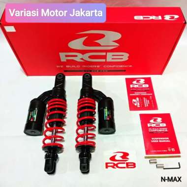 Shock Belakang NMax 155 RCB Flow S GREY
