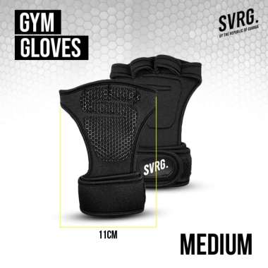 The Republic of Svarga Gym Gloves Svarga | Sarung Tangan Fitness | Weight Lifting Gloves M