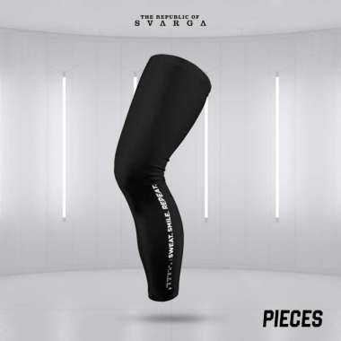 Svarga Leg Sleeve Sport Olahraga Manset Kaki Bola Pria Wanita Sepeda S Piece