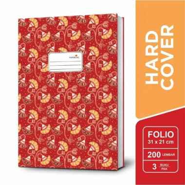 Kertas Hard Cover Folio 200 lembar Paperline