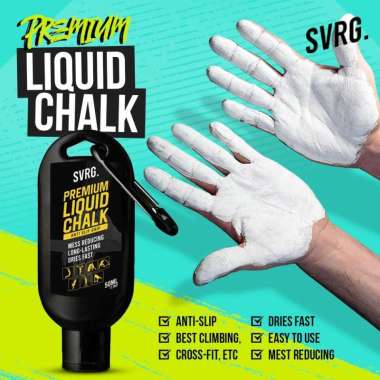 Svarga Premium Liquid Chalk | Kapur Cair Pull Up | Gym & Fitness