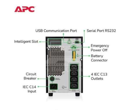 UPS ONLINE 2000VA APC 2000VA UPS APC SRV2KI-E