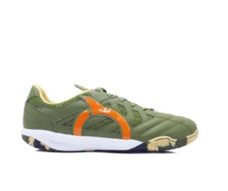 SEPATU FUTSAL ORTUSEIGHT JOGOSALA RAMPAGE V2 (100% ORIGINAL) 38 ARMY GREEN