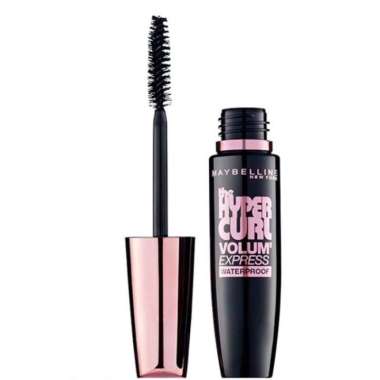 MAYBELLINE HYPERCURL MASCARA/ ORIGINAL / BPOM / TERMURAH