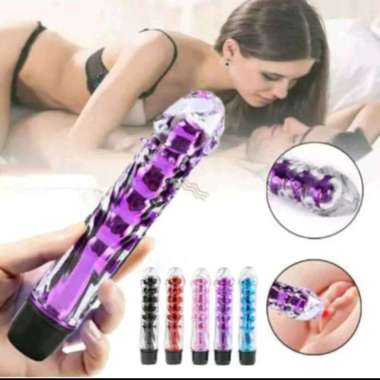 dildo vibrator jelliy alat bantu seks pria wanita