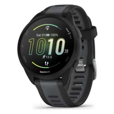 GARMIN FORERUNNER 165 MUSIC HITAM