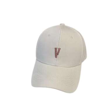 VICTOR Topi baseball topi pria topi wanita WHITE