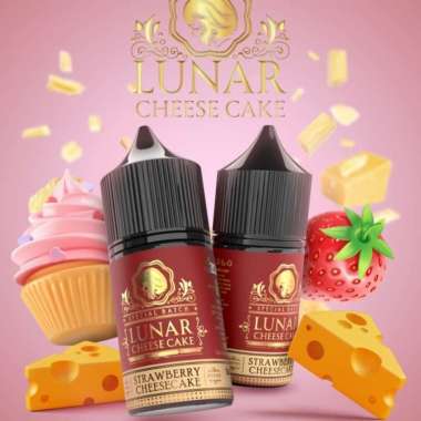 Lunar Hexohm Strawberry Cheesecake 30ML 30mg lunar cheese cake
