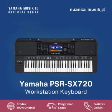 Yamaha PSR SX720 / SX 720 / SX-720 Workstation Keyboard