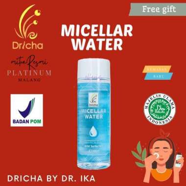 DRICHA MICELLAR WATER Mitra Resmi Platinum Malang