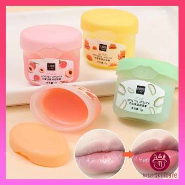 Pelembab Bibir SENANA Lip Therapy Lip Balm Jelly Pemerah Bibir Alami Random