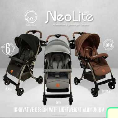 Kereta Dorong Bayi Baby Elle S607 Neolite Reversible Baby Stroller Multifungsi