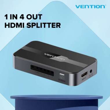 HDMI Splitter (1 in 4 Out) Full HD 3D 4K HDMI 2.0 Vention V-A12B04