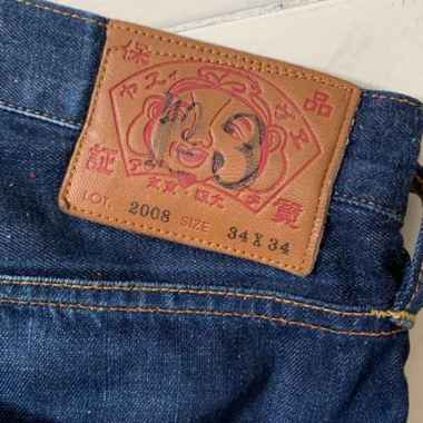 celana jeans evisu