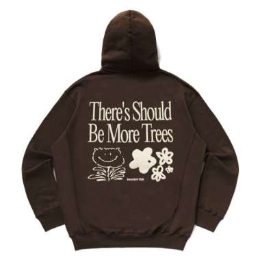 Insurgent Club - Planting Hoodie Brown XL