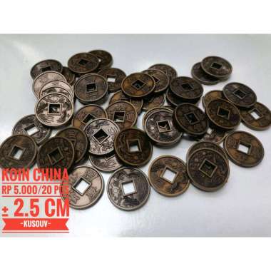 Koin China/Koin Cina/Koin Kuno/Koin Imlek/Fengsui/Hoki