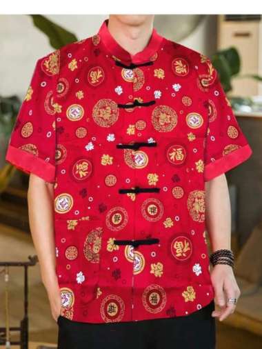 ATASAN KEMEJA IMLEK CHOENGSM PRIA DEWASA BAJU IMLEK SINCIA COWOK L