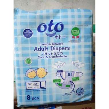 OTO Popok Dewasa L8