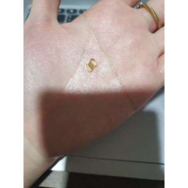 Kaitan Gelang Model S Emas Asli