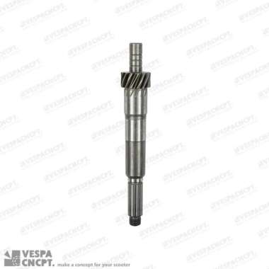 Piaggio Original As Rasio Pulley Shaft Z 14 Vespa Lx S Iget