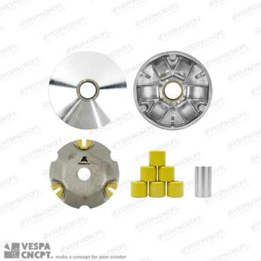 Variator Pulley Rumah Roller Danmotor Vespa Sprint Primavera Lx S 150 3v Iget Gts 3v