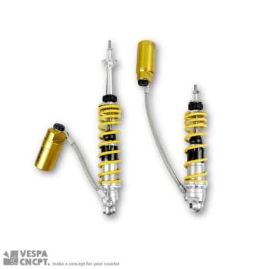 Shockbreaker Ohlins YA Tabung Pisah Front Rear Vespa Sprint Primavera Set