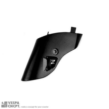 ZELIONI COVER SHOCK BLACK VESPA SPRINT PRIMAVERA 3V IGET