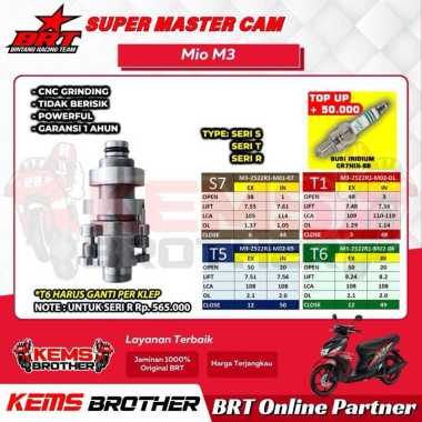 Noken As / Super Master Cam Mio M3 Original BRT Seri S T T1